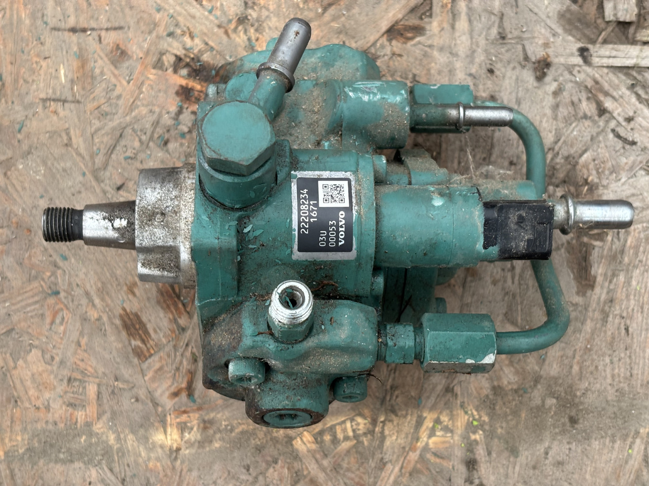 VOLVO Pompa wysokiego ciśnienia 22208234 - Kütusepump - Veoauto: pilt 1 VOLVO Pompa wysokiego ciśnienia 22208234 - Kütusepump - Veoauto: pilt 1