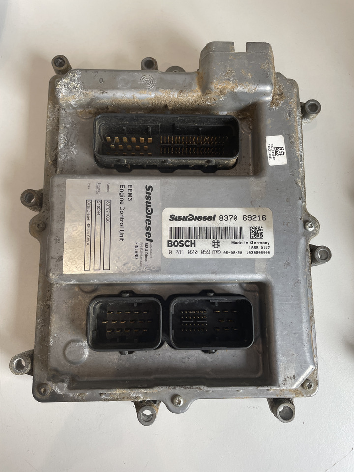 Valtra T N P - sterownik silnika ECU EEM3 SisuDiesel - 837069216 V837069216 - Mootori juhtimisseade - Põllutööseade: pilt 1 Valtra T N P - sterownik silnika ECU EEM3 SisuDiesel - 837069216 V837069216 - Mootori juhtimisseade - Põllutööseade: pilt 1