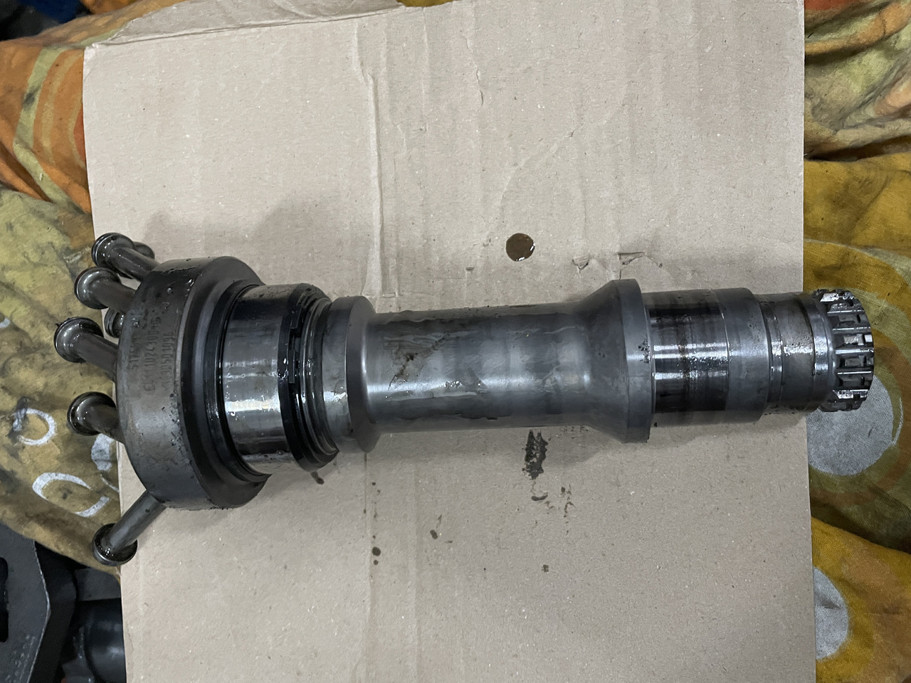 Käigukast - Põllutööseade Vario ML90 - skrzynia biegów - części: pilt 8 Käigukast - Põllutööseade Vario ML90 - skrzynia biegów - części: pilt 8