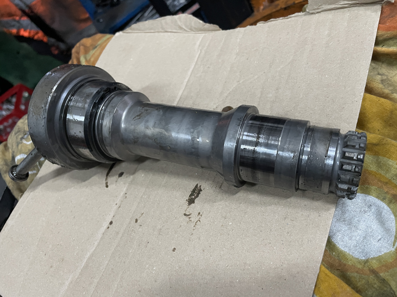 Käigukast - Põllutööseade Vario ML90 - skrzynia biegów - części: pilt 10 Käigukast - Põllutööseade Vario ML90 - skrzynia biegów - części: pilt 10