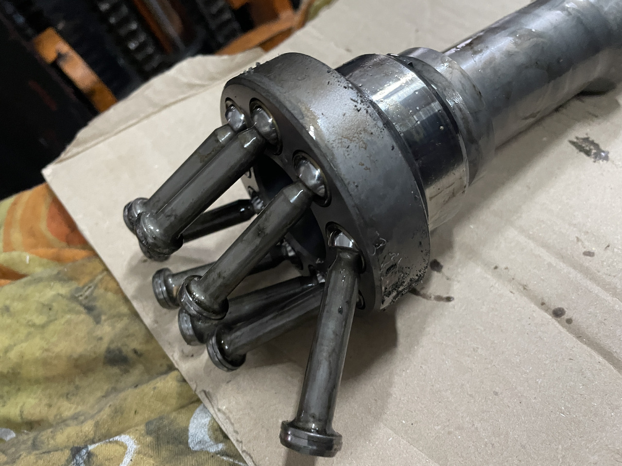 Käigukast - Põllutööseade Vario ML90 - skrzynia biegów - części: pilt 9 Käigukast - Põllutööseade Vario ML90 - skrzynia biegów - części: pilt 9