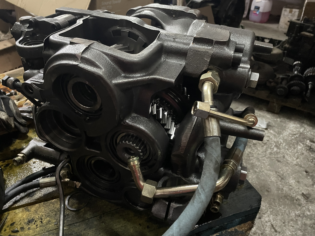 Käigukast - Põllutööseade Vario ML90 - skrzynia biegów - części: pilt 12 Käigukast - Põllutööseade Vario ML90 - skrzynia biegów - części: pilt 12