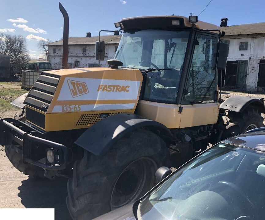 Varuosa - Traktor JCB Fastrack 135-65 - Zwolnica - Zwrotnica - Półoś - Skrzynia - Silnik - Siłowniki: pilt 6