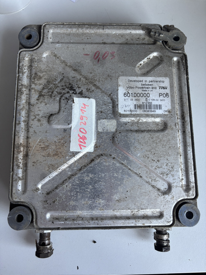 Volvo EC210BLC EC240BLC EC290BLC D6E D7E - sterownik silnika ECU 60100000 - Mootori juhtimisseade - Veoauto: pilt 2 Volvo EC210BLC EC240BLC EC290BLC D6E D7E - sterownik silnika ECU 60100000 - Mootori juhtimisseade - Veoauto: pilt 2