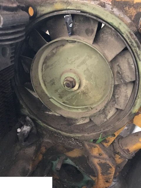 Wentylator - Deutz F3L912 typ 913 - Puhur - Põllutööseade: pilt 2 Wentylator - Deutz F3L912 typ 913 - Puhur - Põllutööseade: pilt 2