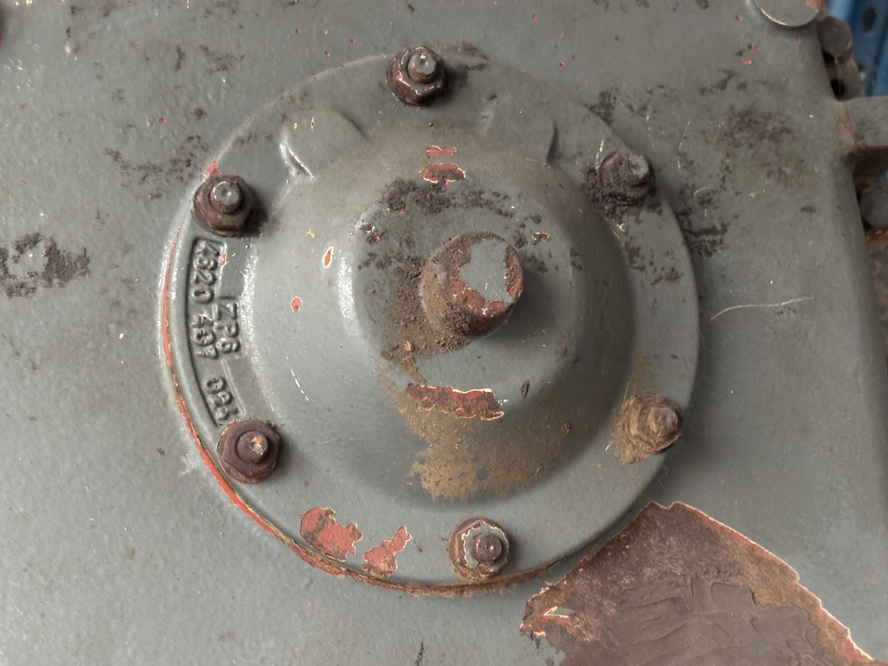 ZF 3AVG310 3AVG-310 1370 4122035014 4620401091F Skrzynia Biegów Liebherr L564 - Käigukast - Põllutööseade: pilt 1 ZF 3AVG310 3AVG-310 1370 4122035014 4620401091F Skrzynia Biegów Liebherr L564 - Käigukast - Põllutööseade: pilt 1