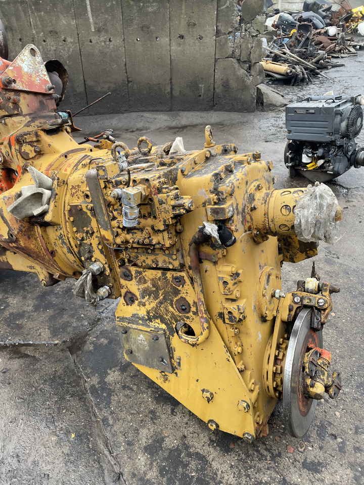 ZF 4PW45H1 ZETTELMEYER ZL4001 VOLVO - skrzynia biegów - Käigukast - Põllutööseade: pilt 1 ZF 4PW45H1 ZETTELMEYER ZL4001 VOLVO - skrzynia biegów - Käigukast - Põllutööseade: pilt 1