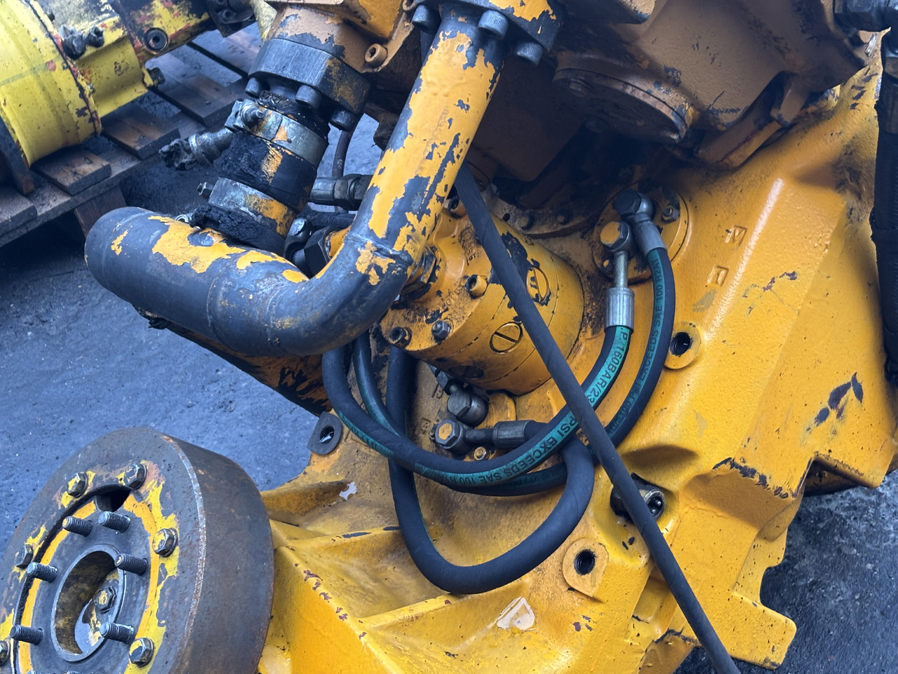 ZF 4WG180 4 WG 180 Skrzynia biegów 4WG150 4WG160 4WG190 Betonomieszarka - Käigukast - Põllutööseade: pilt 3 ZF 4WG180 4 WG 180 Skrzynia biegów 4WG150 4WG160 4WG190 Betonomieszarka - Käigukast - Põllutööseade: pilt 3