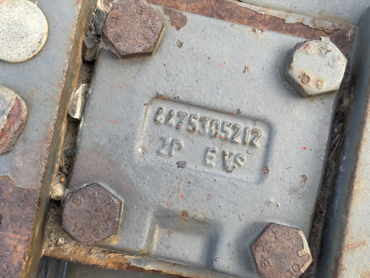 ZF Sworzeń zwrotnicy Z4475305212 - Käändtelg: pilt 1 ZF Sworzeń zwrotnicy Z4475305212 - Käändtelg: pilt 1