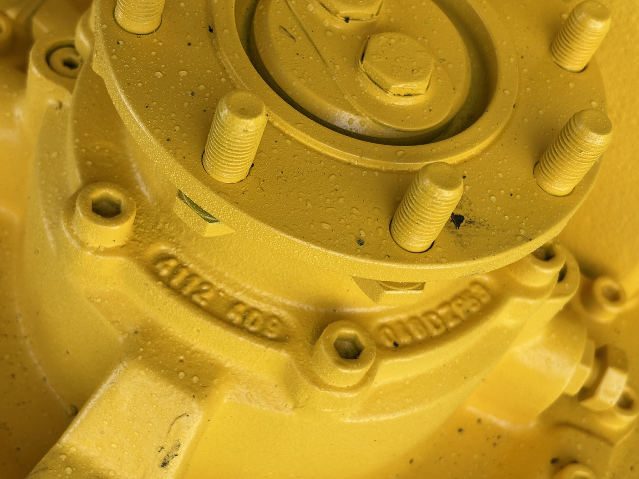 ZF ZF-3 3AVG-210 AVG 210 L531-L544 Skrzynia Biegów Liebherr L541 - Käigukast - Põllutööseade: pilt 1 ZF ZF-3 3AVG-210 AVG 210 L531-L544 Skrzynia Biegów Liebherr L541 - Käigukast - Põllutööseade: pilt 1