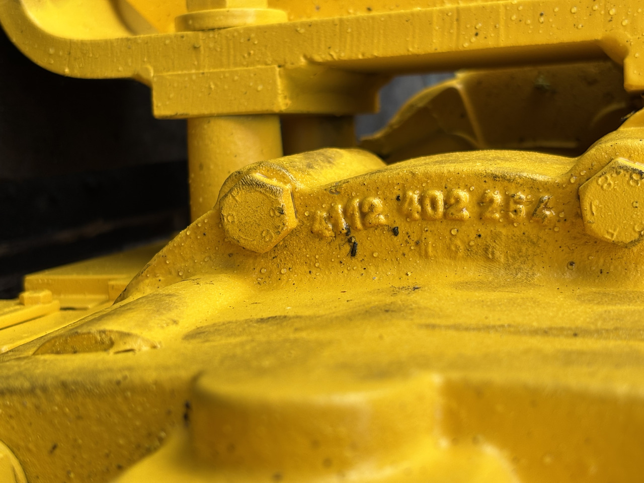 ZF ZF-3 3AVG-210 AVG 210 L531-L544 Skrzynia Biegów Liebherr L541 - Käigukast - Põllutööseade: pilt 5 ZF ZF-3 3AVG-210 AVG 210 L531-L544 Skrzynia Biegów Liebherr L541 - Käigukast - Põllutööseade: pilt 5