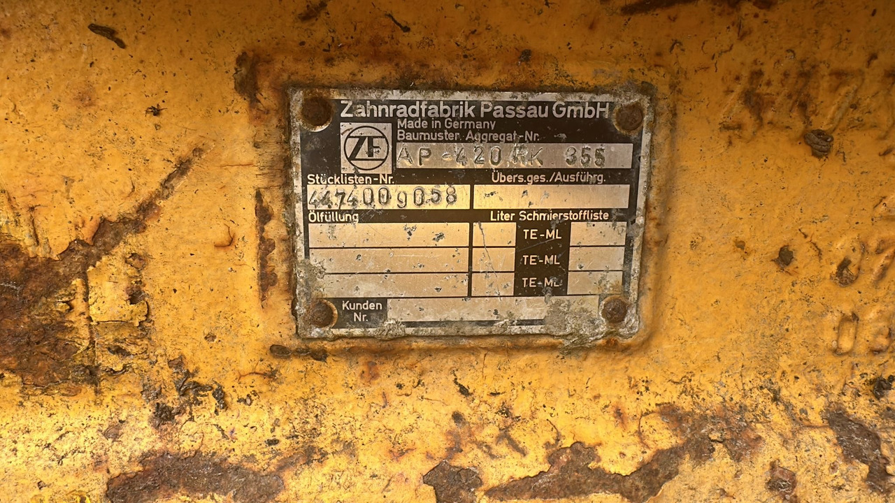 Zettelmeyer ZL5002 - most ZF AP-420 4474009058 - Telg ja varuosad - Ehitusmasinad: pilt 2 Zettelmeyer ZL5002 - most ZF AP-420 4474009058 - Telg ja varuosad - Ehitusmasinad: pilt 2