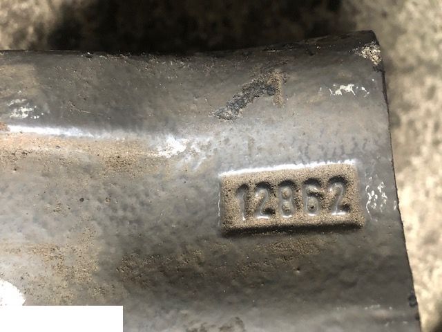 Zwrotnica Carraro 12862 - Käändtelg - Põllutööseade: pilt 2 Zwrotnica Carraro 12862 - Käändtelg - Põllutööseade: pilt 2