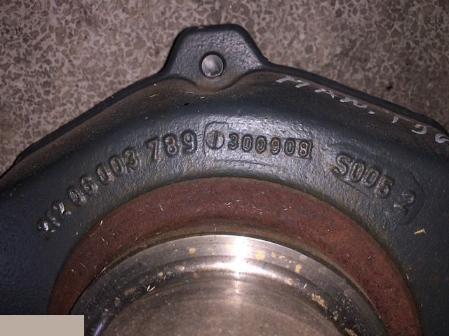 Zwrotnica Manitou Spicer - Käändtelg - Põllutööseade: pilt 1 Zwrotnica Manitou Spicer - Käändtelg - Põllutööseade: pilt 1