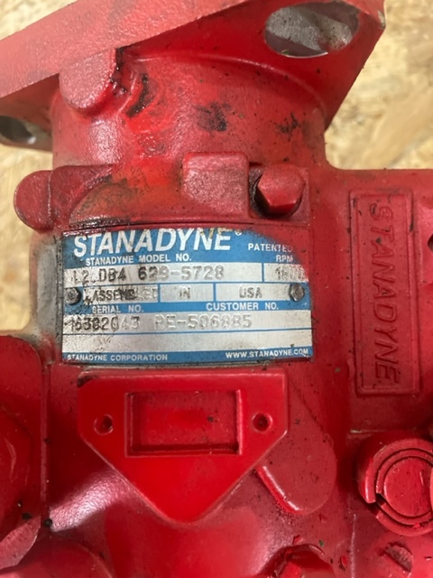 Pompa Stanadyne DB4 629-5728 , RE506885 - Kütusepump - Põllutööseade: pilt 4 Pompa Stanadyne DB4 629-5728 , RE506885 - Kütusepump - Põllutööseade: pilt 4
