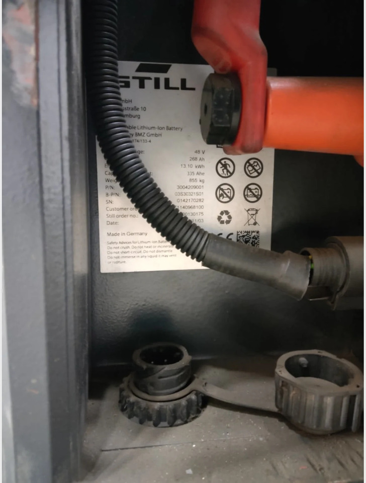 BMZ Battery 48V 268Ah 13,10kw - Aku - Materjali käitlemise seade: pilt 2 BMZ Battery 48V 268Ah 13,10kw - Aku - Materjali käitlemise seade: pilt 2