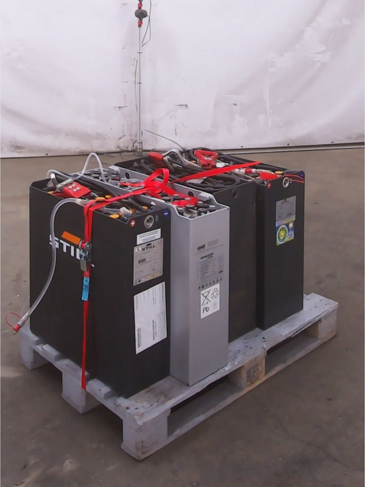 Battery Package - 4 Pcs. - Aku - Materjali käitlemise seade: pilt 3 Battery Package - 4 Pcs. - Aku - Materjali käitlemise seade: pilt 3