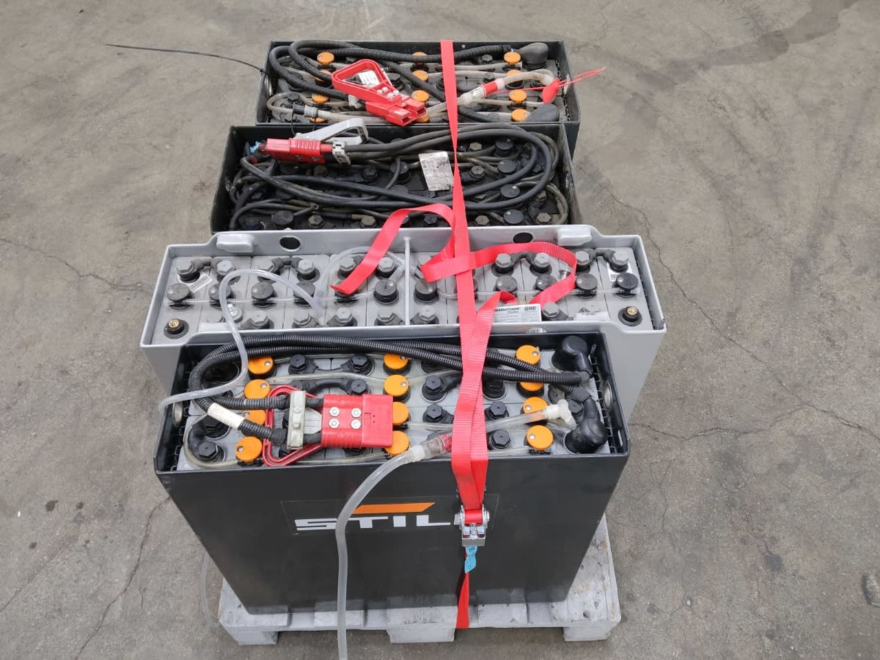 Battery Package - 4 Pcs. - Aku - Materjali käitlemise seade: pilt 4 Battery Package - 4 Pcs. - Aku - Materjali käitlemise seade: pilt 4