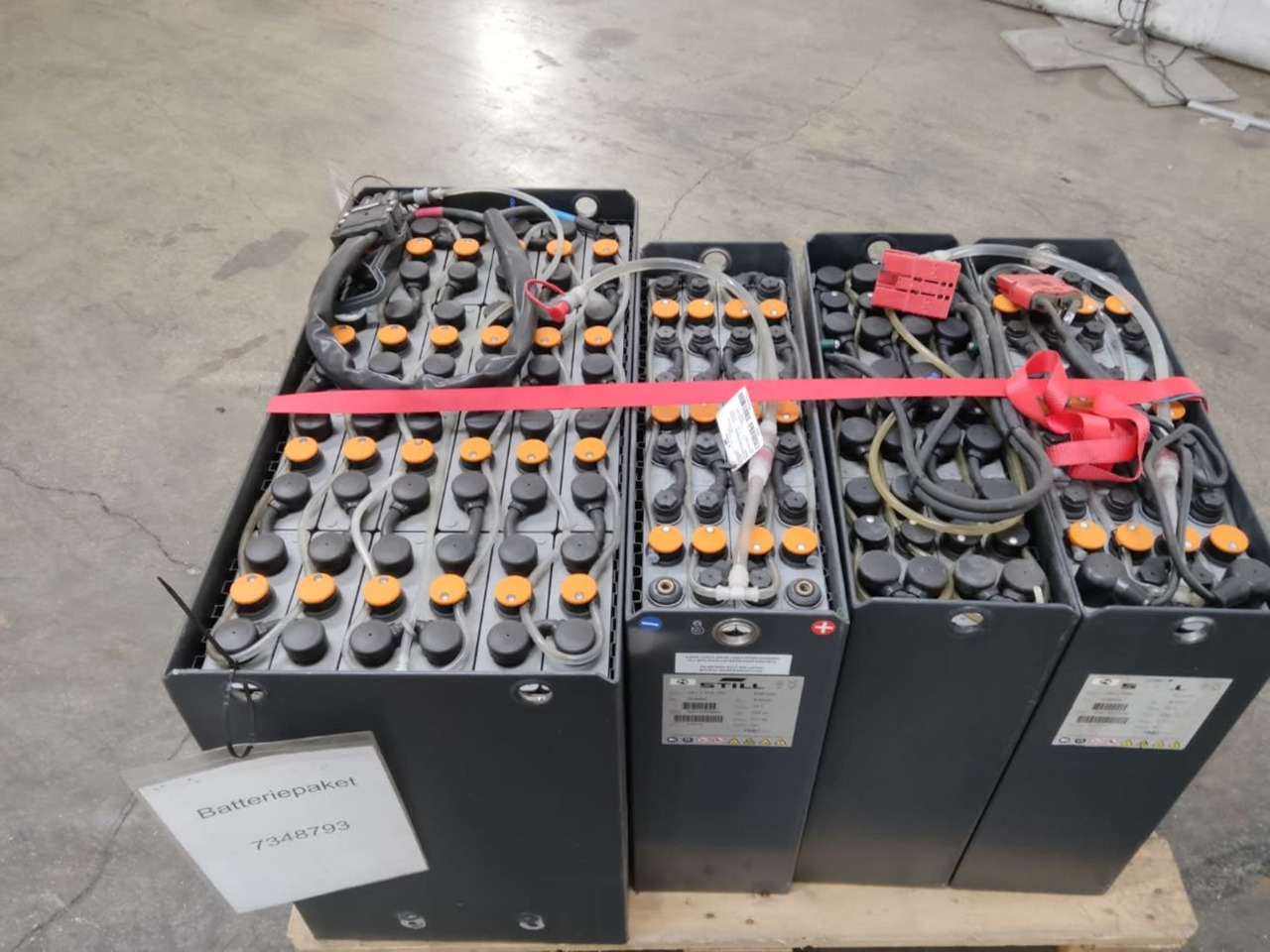 Battery Package - 4 Pcs. - Aku - Materjali käitlemise seade: pilt 4 Battery Package - 4 Pcs. - Aku - Materjali käitlemise seade: pilt 4