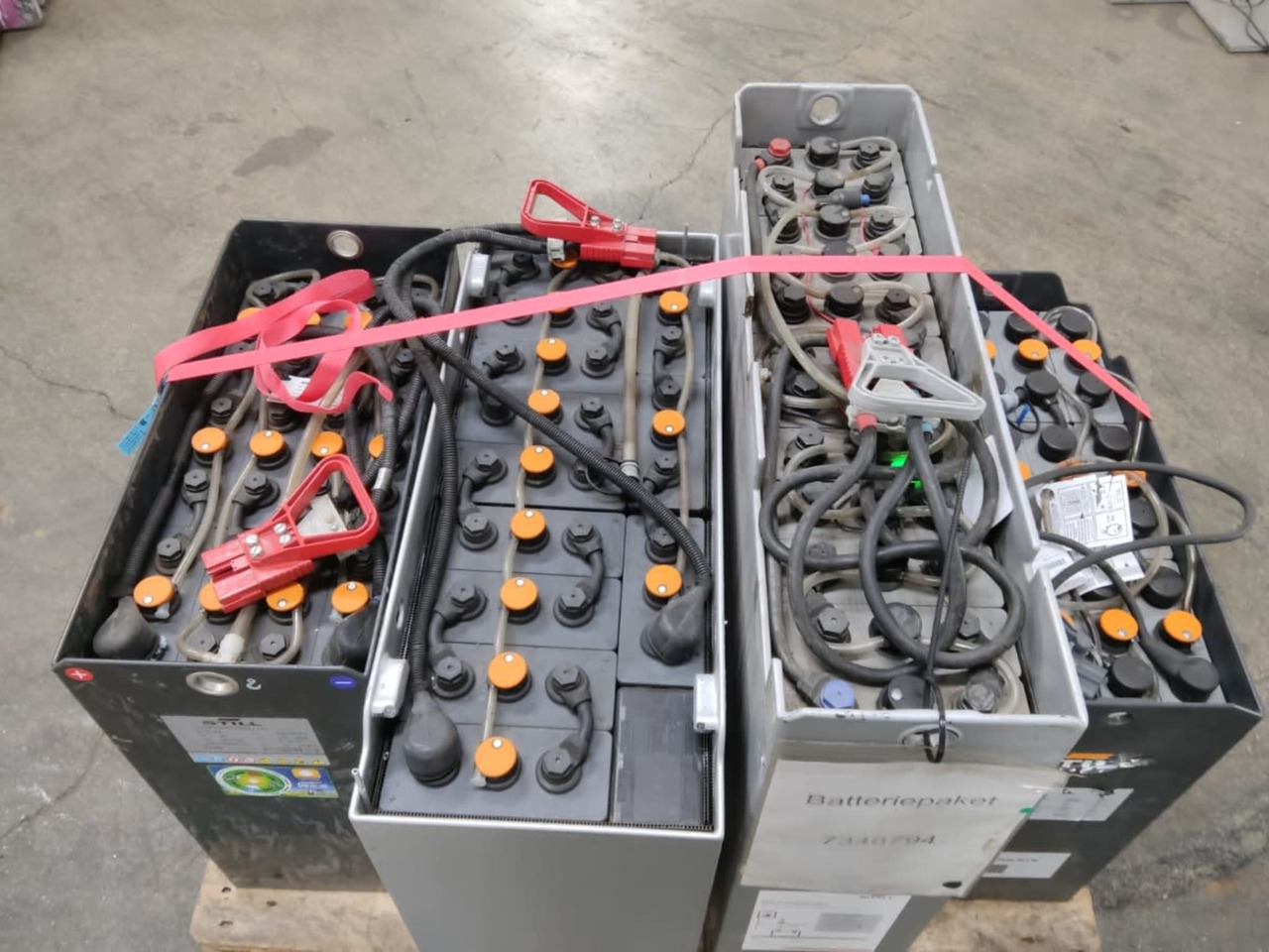 Battery Package - 4 Pcs. - Aku - Materjali käitlemise seade: pilt 4 Battery Package - 4 Pcs. - Aku - Materjali käitlemise seade: pilt 4