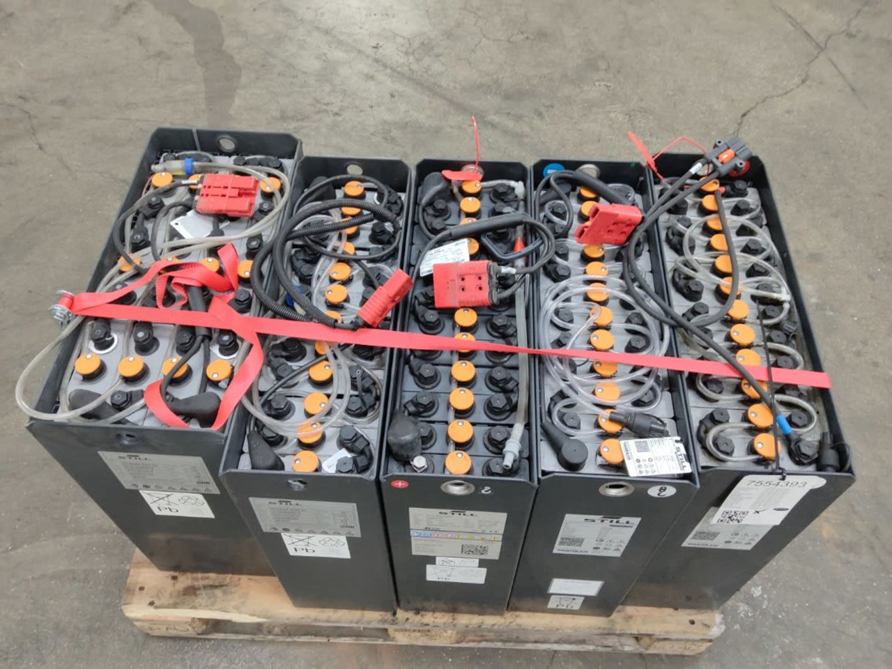 Battery Package - 5 Pcs. - Aku - Materjali käitlemise seade: pilt 4 Battery Package - 5 Pcs. - Aku - Materjali käitlemise seade: pilt 4