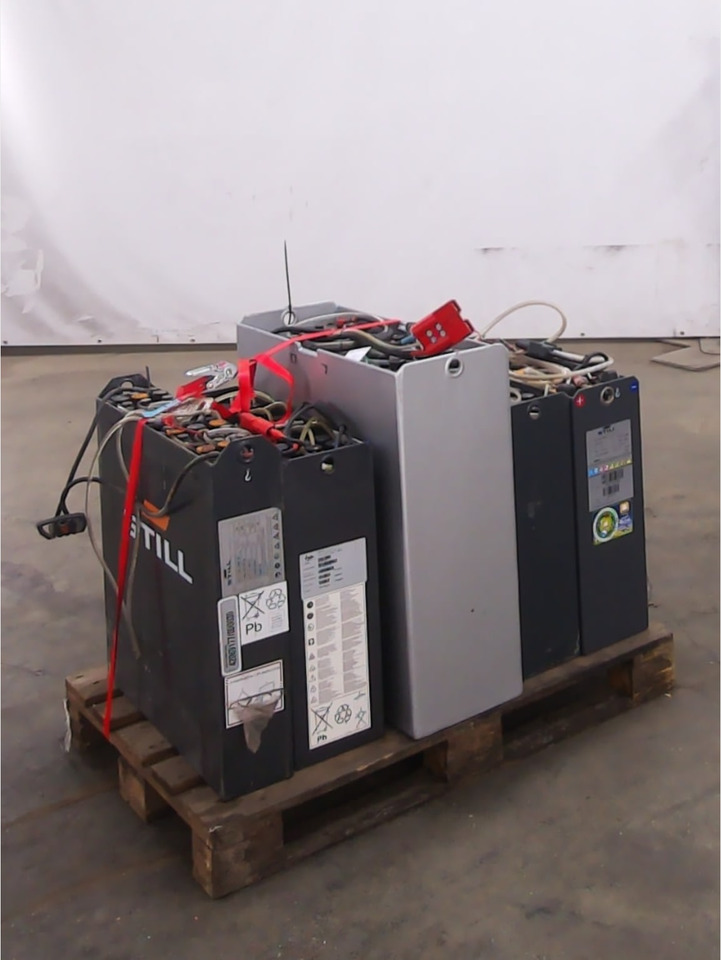 Battery Package - 5 Pcs. - Aku - Materjali käitlemise seade: pilt 1 Battery Package - 5 Pcs. - Aku - Materjali käitlemise seade: pilt 1
