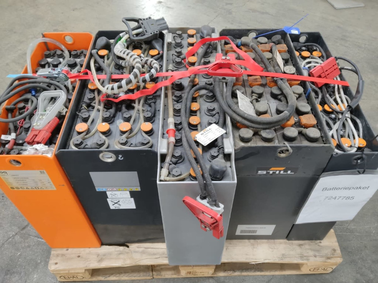 Battery Package - 5 Pcs. - Aku - Materjali käitlemise seade: pilt 4 Battery Package - 5 Pcs. - Aku - Materjali käitlemise seade: pilt 4