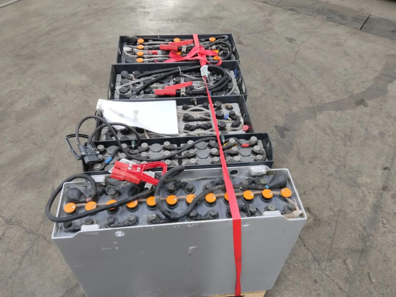 Battery Package 5 pieces - Aku - Materjali käitlemise seade: pilt 4 Battery Package 5 pieces - Aku - Materjali käitlemise seade: pilt 4