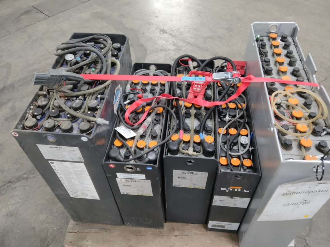 Battery Package 5 pieces - Aku - Materjali käitlemise seade: pilt 4 Battery Package 5 pieces - Aku - Materjali käitlemise seade: pilt 4