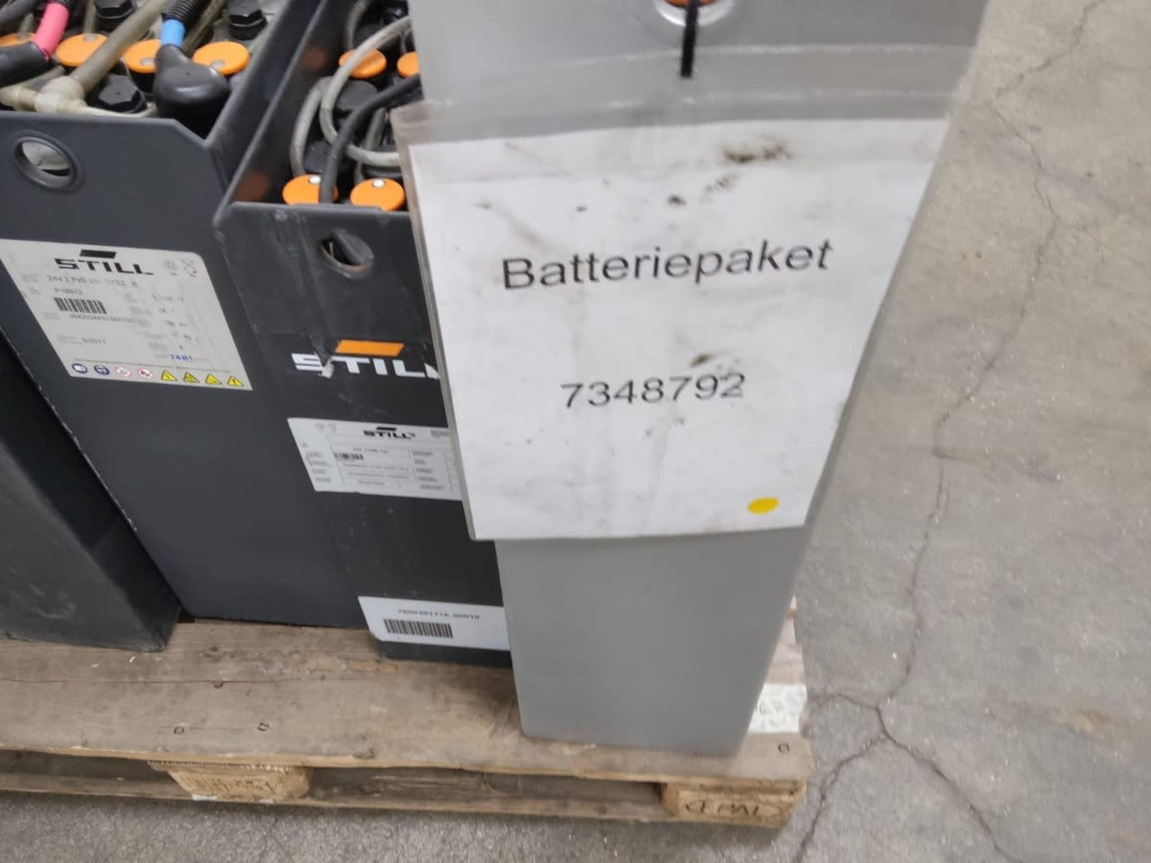 Battery Package 5 pieces - Aku - Materjali käitlemise seade: pilt 2 Battery Package 5 pieces - Aku - Materjali käitlemise seade: pilt 2