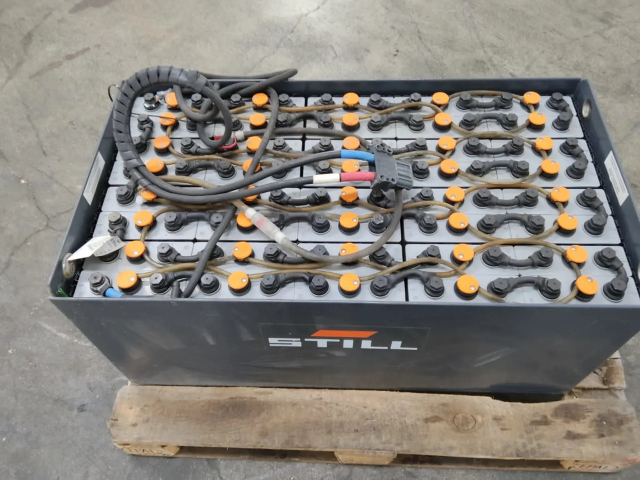 Battery TAB 80V 240Ah - Aku - Materjali käitlemise seade: pilt 4 Battery TAB 80V 240Ah - Aku - Materjali käitlemise seade: pilt 4