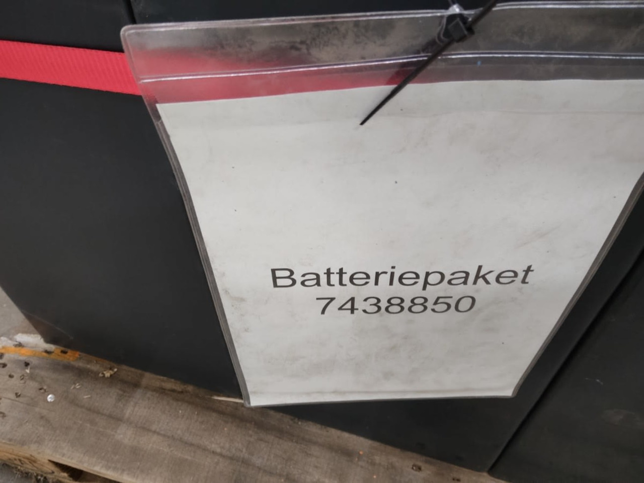 Battery package 3x pieces - Aku - Materjali käitlemise seade: pilt 2 Battery package 3x pieces - Aku - Materjali käitlemise seade: pilt 2