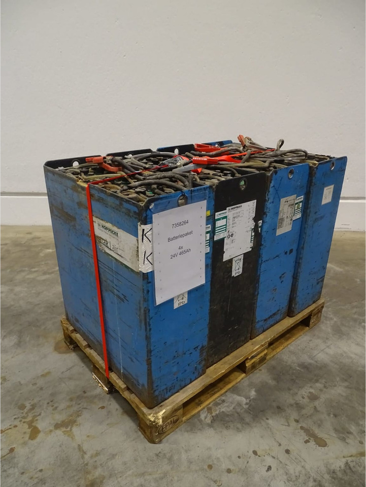 Battery package 4x pieces - Aku - Materjali käitlemise seade: pilt 1 Battery package 4x pieces - Aku - Materjali käitlemise seade: pilt 1