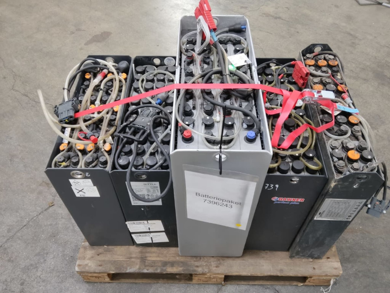 Battery package 5x pieces - Aku - Materjali käitlemise seade: pilt 4 Battery package 5x pieces - Aku - Materjali käitlemise seade: pilt 4