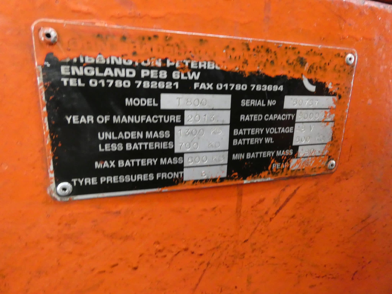 Bradshaw T800 - Puksiirtraktor: pilt 5 Bradshaw T800 - Puksiirtraktor: pilt 5