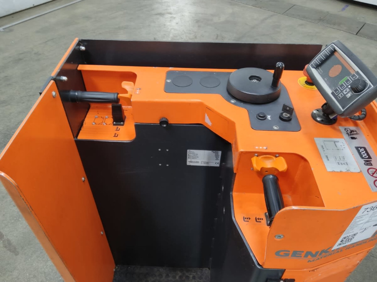 Genkinger ESU 40-SO/ 2000mm - Kaubaaluste tõstuk: pilt 5 Genkinger ESU 40-SO/ 2000mm - Kaubaaluste tõstuk: pilt 5