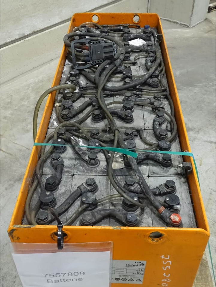 Habat 48V 775Ah - Aku - Materjali käitlemise seade: pilt 4 Habat 48V 775Ah - Aku - Materjali käitlemise seade: pilt 4