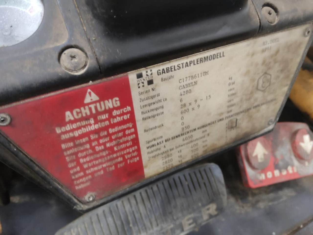 Hyster H3.00XL - Diiseltõstuk: pilt 2 Hyster H3.00XL - Diiseltõstuk: pilt 2