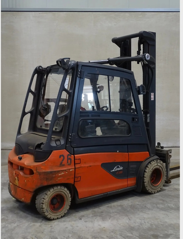 Linde E35L - Elektritõstuk: pilt 2 Linde E35L - Elektritõstuk: pilt 2