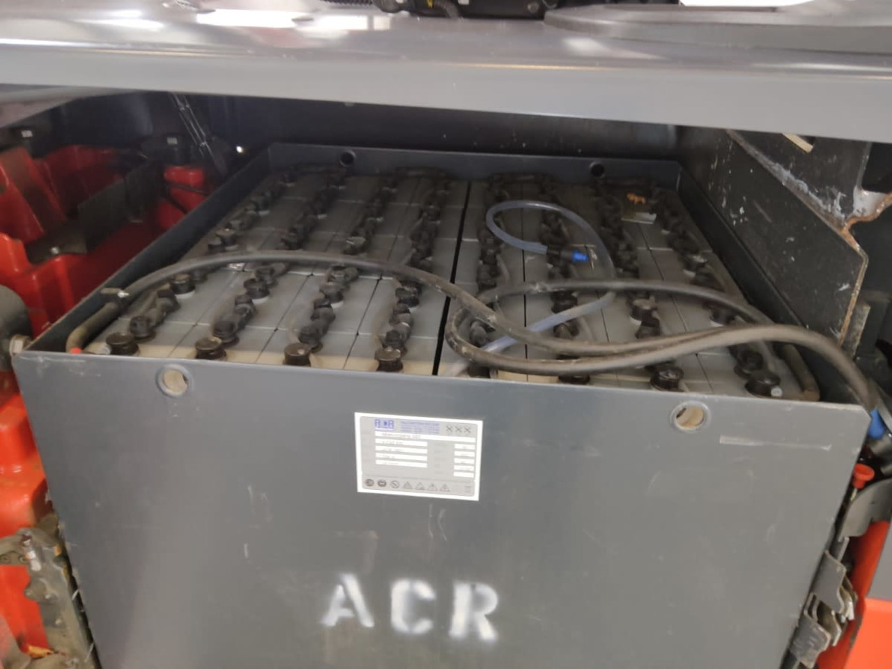 Linde E45HL-01/600 - Elektritõstuk: pilt 4 Linde E45HL-01/600 - Elektritõstuk: pilt 4