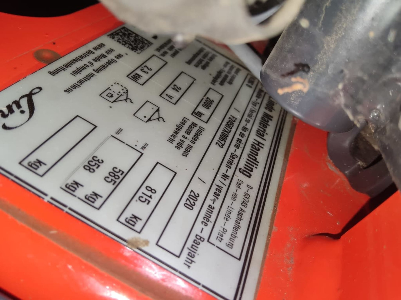 Linde N20CB/LiIon - Tellimusekoostur: pilt 2 Linde N20CB/LiIon - Tellimusekoostur: pilt 2