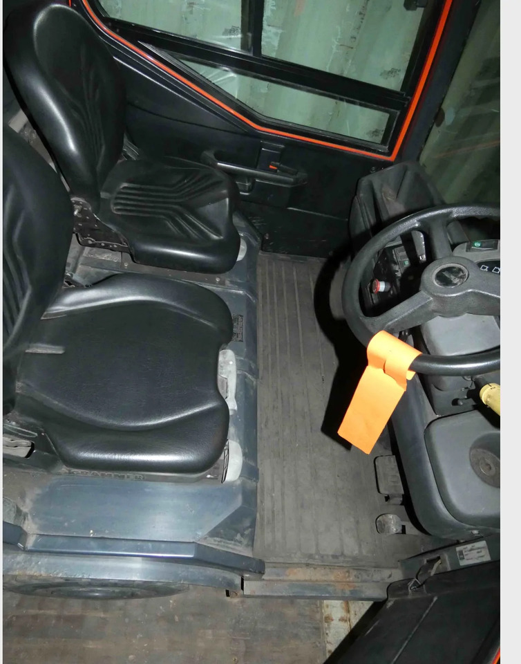 Linde W20 - Puksiirtraktor: pilt 3 Linde W20 - Puksiirtraktor: pilt 3