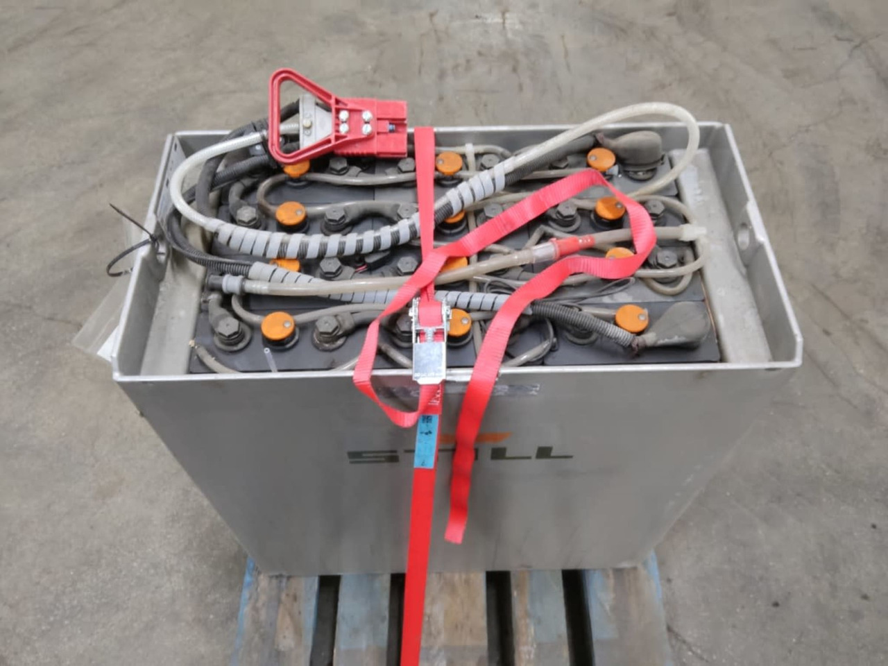 MIDAC 24V 620Ah - Aku - Materjali käitlemise seade: pilt 4 MIDAC 24V 620Ah - Aku - Materjali käitlemise seade: pilt 4