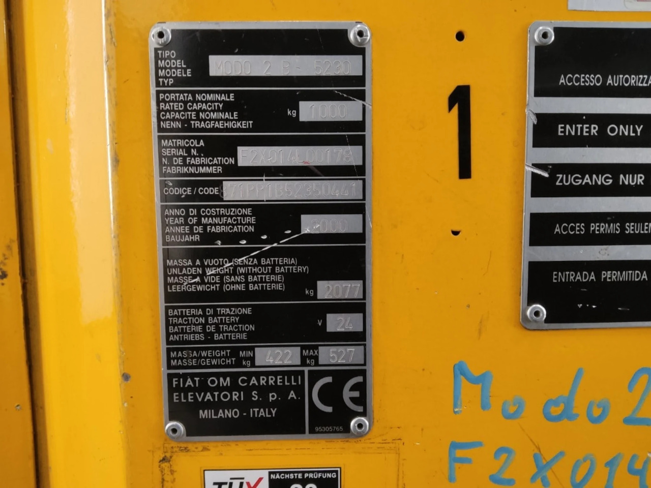 OM Modo2B5230 - Tellimusekoostur: pilt 2 OM Modo2B5230 - Tellimusekoostur: pilt 2