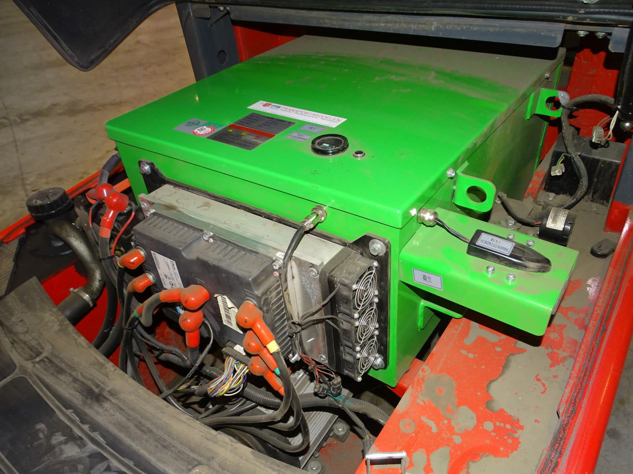 PTB Transportmiddelen FBE35LF/LIION - Elektritõstuk: pilt 4 PTB Transportmiddelen FBE35LF/LIION - Elektritõstuk: pilt 4