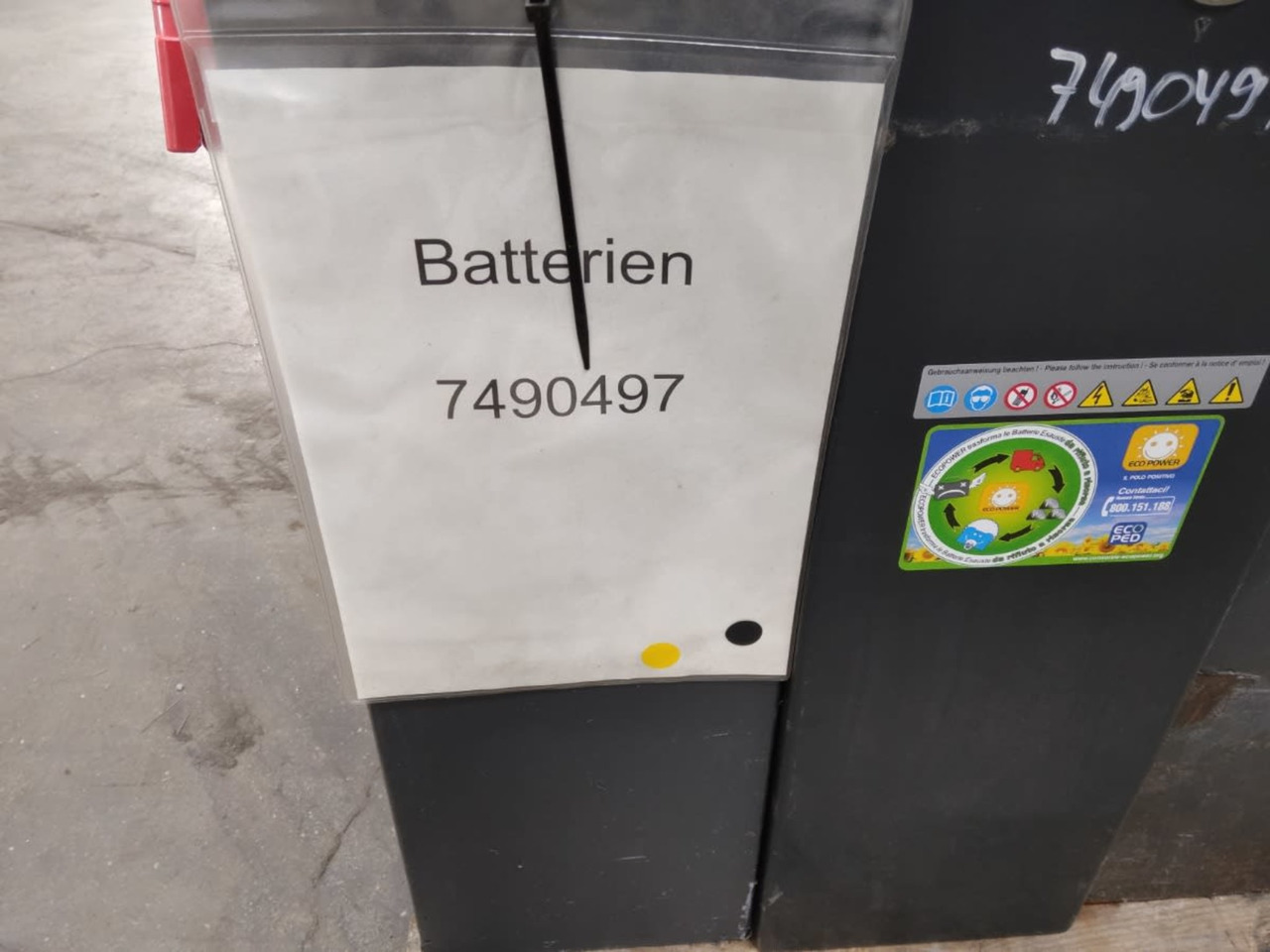 STILL 4x Batterien - Aku - Materjali käitlemise seade: pilt 3 STILL 4x Batterien - Aku - Materjali käitlemise seade: pilt 3