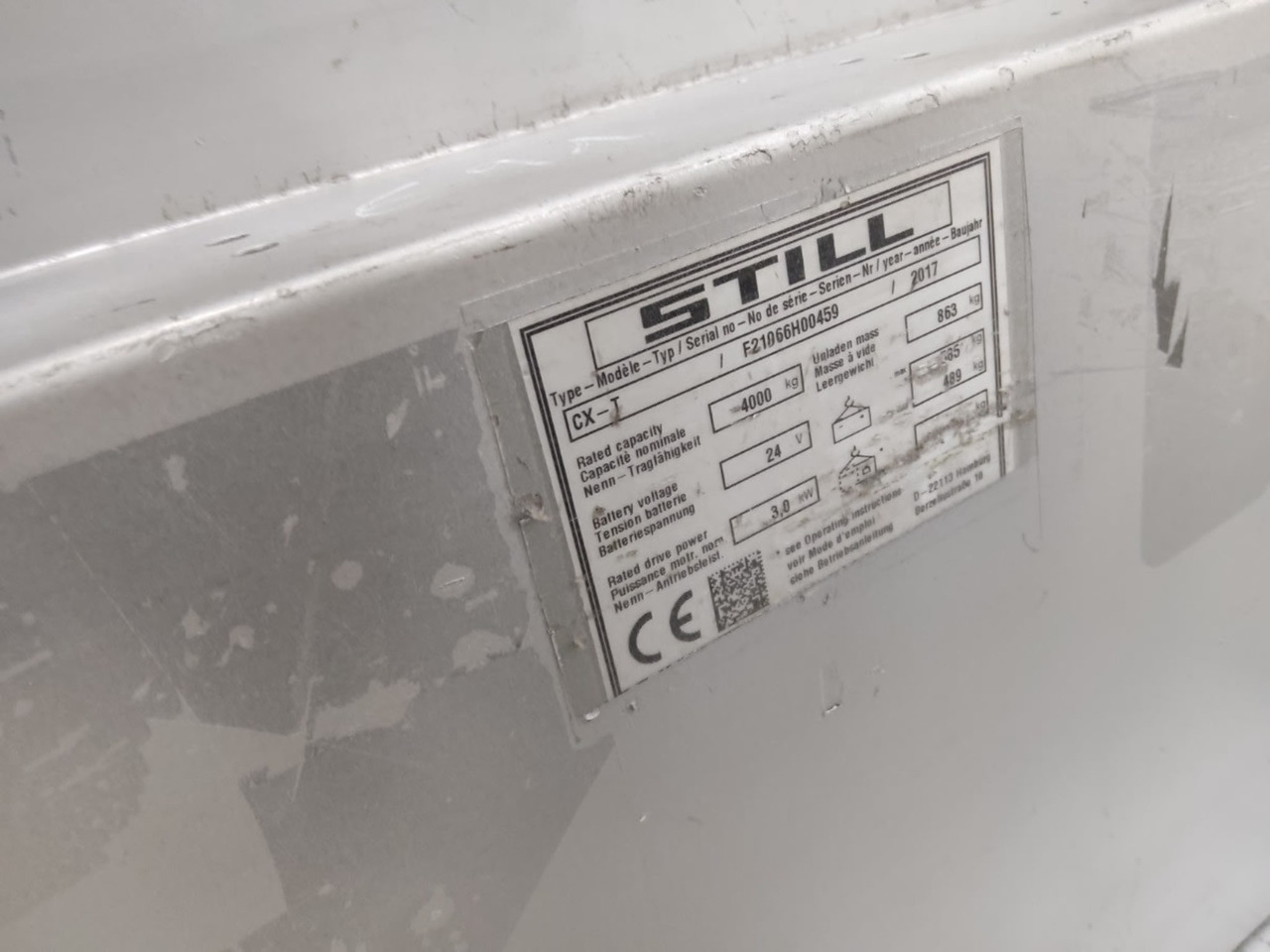 STILL CX-T - Tellimusekoostur: pilt 2 STILL CX-T - Tellimusekoostur: pilt 2