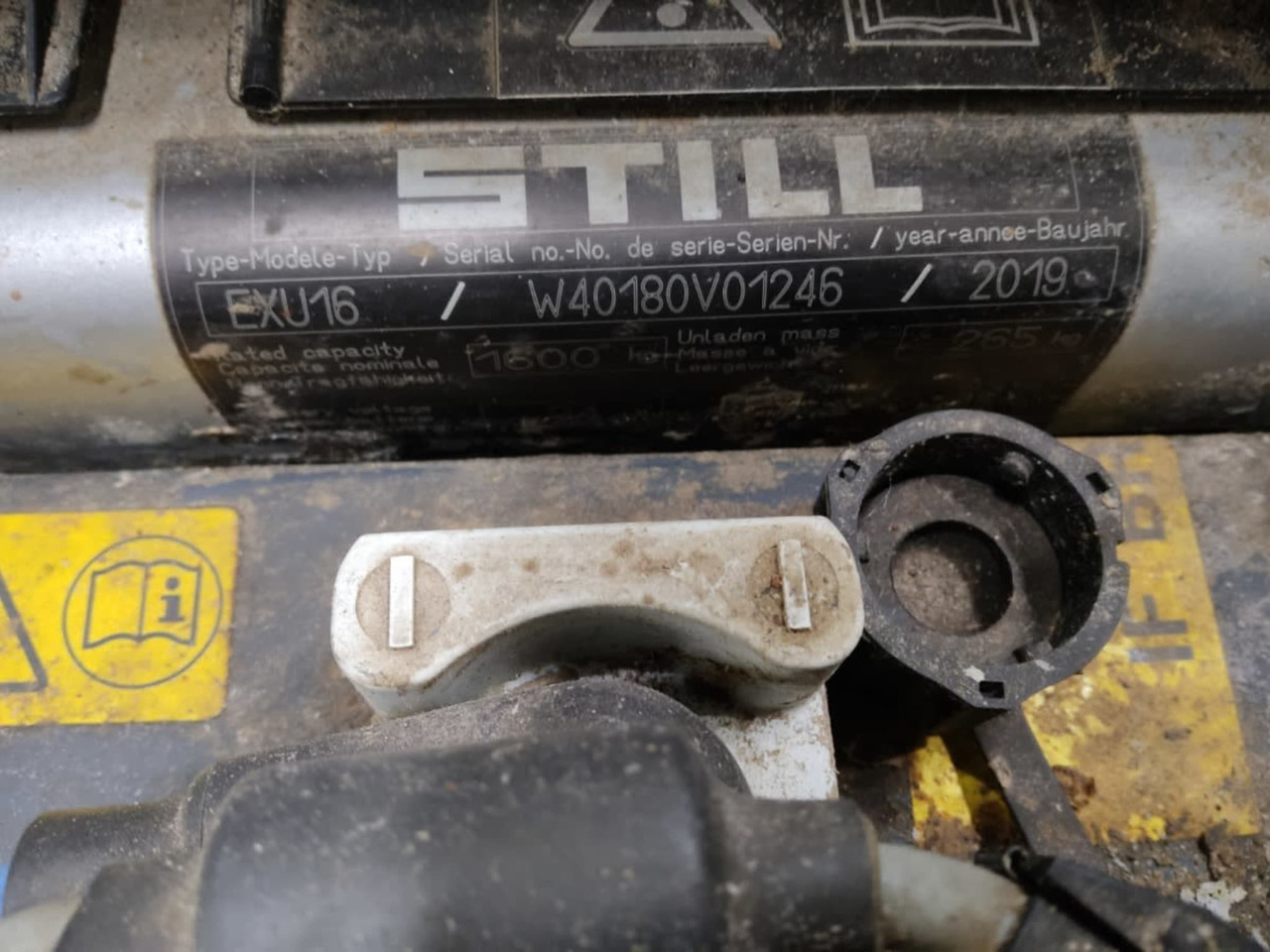 STILL EXU16/LiIon - Kaubaaluste tõstuk: pilt 2 STILL EXU16/LiIon - Kaubaaluste tõstuk: pilt 2