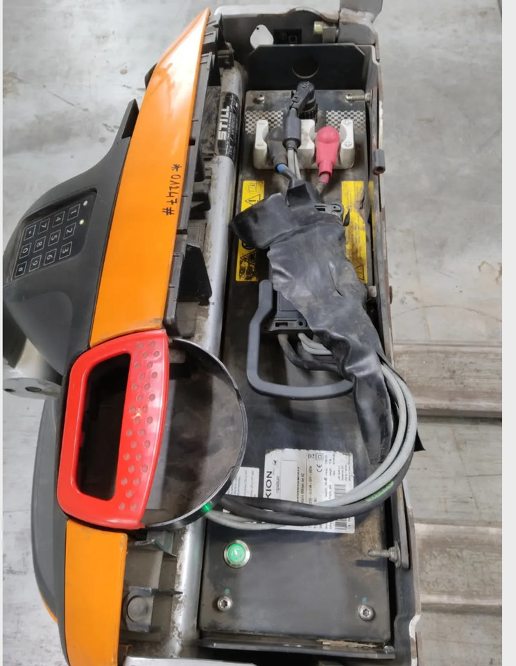 STILL EXU16/LiIon - Kaubaaluste tõstuk: pilt 4 STILL EXU16/LiIon - Kaubaaluste tõstuk: pilt 4