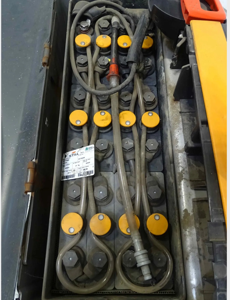 STILL EXU16 - Kaubaaluste tõstuk: pilt 4 STILL EXU16 - Kaubaaluste tõstuk: pilt 4